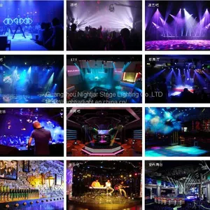(NJ-L5)5r Roller Light Stage Lighting DJ Party Disco Wedding Lighting thumbnail-5