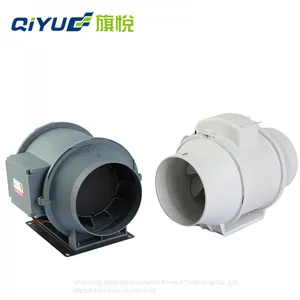 Smoking Machineduct Fan Pressurized Tube Exhaust Fan Ventilation Waterproof Duct Fan thumbnail-2