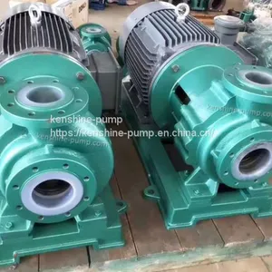 IHF Fluorine Plastic Liner Chemical Transfer Pump thumbnail-3