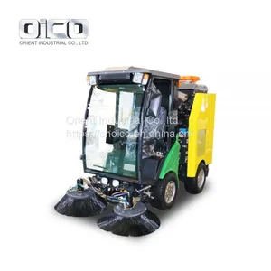 OR-5021 Diesel Engine Road Sweeper Truck thumbnail-4