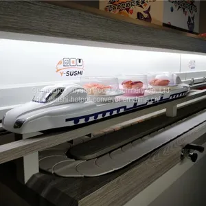 True Seamless Integration Environmental Protection Economy Intelligent Catering Conveying Equipment thumbnail-3