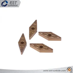 Top Quality Tungsten Carbide CNC Inserts for Steel Valve Processing thumbnail-1