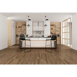 Waterproof Eco-Friendly Wood Grain PVC Vinyl Flooring thumbnail-4