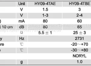 Scdz4T Electromagnetic Passive Buzzer thumbnail-3
