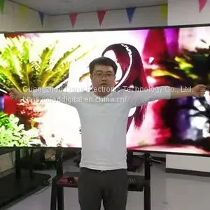 Specification of 105 Inch Curved TV Smart Curved OLED TVS 4k Curved OLED TVS Supplier thumbnail-4