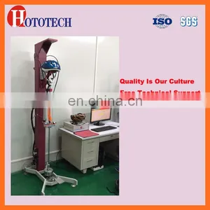 PLC Controlled Dynamic Retention Testing Machine for Helmet thumbnail-2