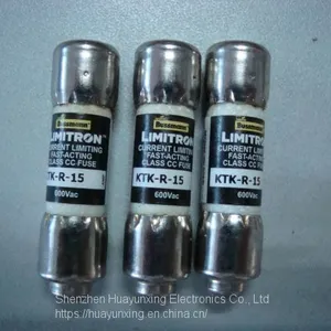 KTK-R-15 Bussmann Fuses KTK-R Class CC 600Vac, Fast-acting Fuses thumbnail-2