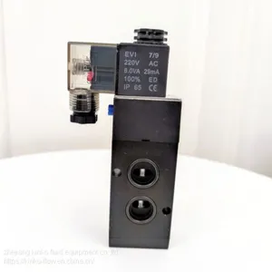 Namur Plate Pneumatic Solenoid Valve for Ball Valve Actuator thumbnail-4