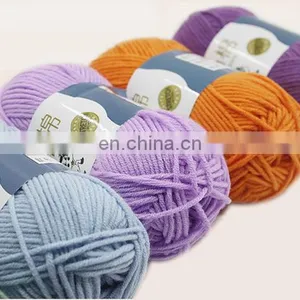Natural Smooth Wholesale Cotton Yarn for Hand Knitting thumbnail-7