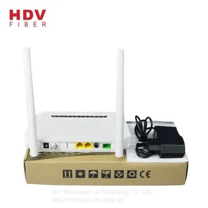 Best Price ONU Gpon Wifi Modem English Firmware 1Ge+1Fe+Wifi+Catv EPON Onu Ont Gpon thumbnail-4