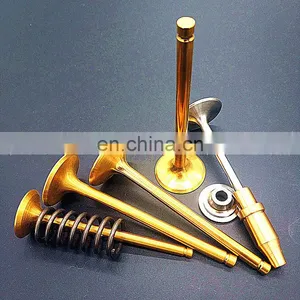 Racing Car Spares Intake Exhaust Engine Valves for Isuzu D-MAX 3.0 CRD 4JJ1-TC 163HP Turbo Turbocharger Springs Kits ti Retainer thumbnail-4