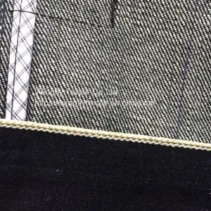 15.4oz 100%Cotton Jeans Pant Levis Black Selvedge Wholesale W88930V thumbnail-1