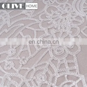 2018 Latest Design Custom Embroidery 100% Polyester/fabric Cushion Macrame Pillow Custom for Sofa thumbnail-6