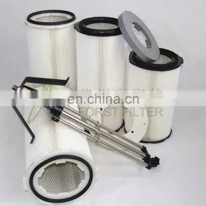 FORST High Efficiency Powder Coating Cartridge Filters Manufacture thumbnail-2