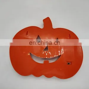 Battery Operated Plastic Pumpkin Marquee Night Light For Halloween Decoration thumbnail-5