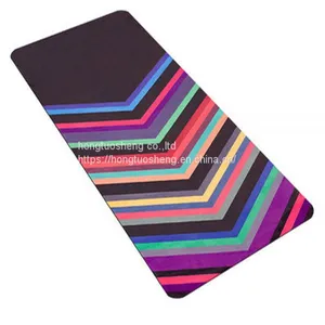 2020 Newest Degradable Non-Slip Suede Yoga Mat thumbnail-3