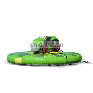 Outdoor Inflatable Ride On Tractor Pull Riding Games Sports For Adults thumbnail-1