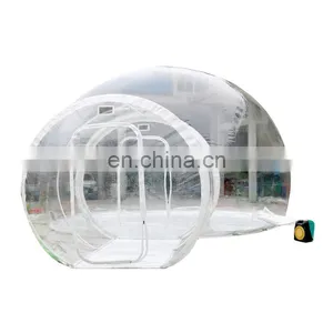 Inflatable Dome House Transparent Bubble Tent Tienda Inflable Claro De La Burbuja Transparente thumbnail-3