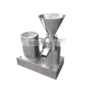 Automatic Small Tahini Peanut Paste Grinding Tahina Sesame Paste Machine for Sale thumbnail-5