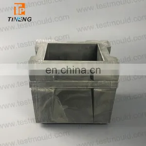 150mm One Gang Polyurethane Concrete Cube Test Mould thumbnail-3