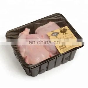Manual Vacuum Food Tray Sealing Machine With Nitrogen Filling For Shop Store thumbnail-1