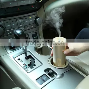 50ml A-alloy Gold Essential Oil Diffuser, 12v Usb Car Diffuser GX-B02 thumbnail-4