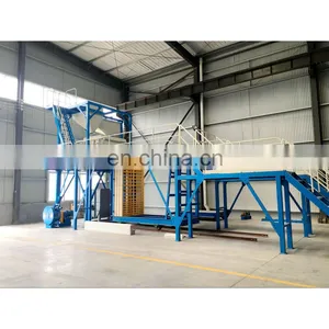 High Working Efficiency Lightweight Eps Concrete Prefabricated Wall Panel Machine for Manufacturing Plant thumbnail-4