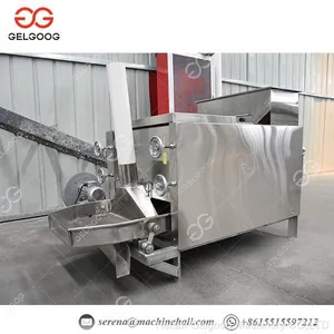 Commerical Cocoa Powder Grinder Machine/Cacao Bean Roasting Processing Machinery thumbnail-3