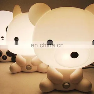 Kawaii Fashional Cute Bedroom Lamps Cartoon Pet Night Light Led Bulbs thumbnail-1