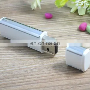 Plastic Usb Flash With Metal Usb 2.0 Laser Logo Printing Customized Design Gift Memory Sticker thumbnail-5