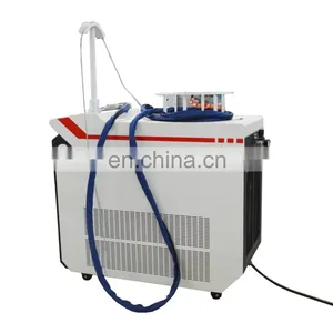 CE Certificate 1kw Handheld Laser Welding Machine Optical Fiber Laser Welder for Metal Steel thumbnail-2