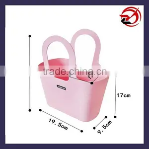 Bath Basket With Handle thumbnail-4