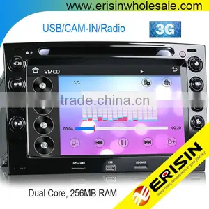 Erisin ES7691M 7 Inch 2 Din Car Audio DVD With GPS 3G Radio thumbnail-1