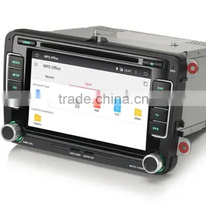 Erisin ES2698V 7 Inch 2 Din Android 4.4.4 Auto Radio Car DVD for Jetta thumbnail-6