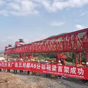 Henan Zhenniu Brand, China High Quality Bridge Laying Machine, 180t Bridge Machine Sales, Gantry Crane, Construction Machinery and Equipment thumbnail-4