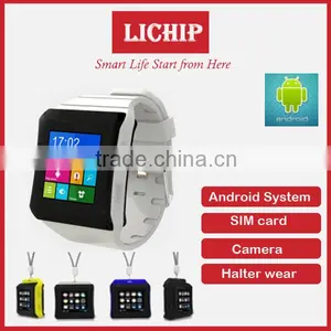 Smart Watch Phone Ec720 With O.s Android 4.2 thumbnail-1