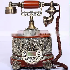 Nice Resin Antique Corded Phone thumbnail-1