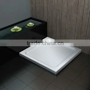 New Acrylic/ABS White Shower Tray High Grade thumbnail-1