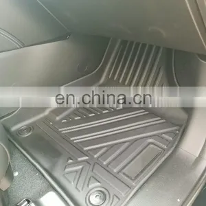 Easy to Clean Full Set Car Mats Floor Liner Foot Mat for GAC GS8 thumbnail-3