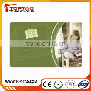 HF 13.56mhz Full Color Card Printing PVC Card With MF 4K Chip thumbnail-6