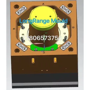 Longrange Mould Top Quality Bucket Mould 8613806573750 thumbnail-1