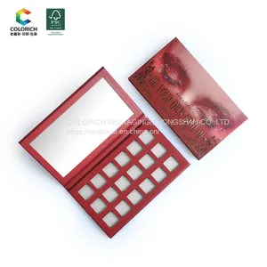Box With Mirror Makeup Customise Empty Eyeshadow Palette Empty Makeup Palette Clearemptu Make up Pallets thumbnail-1