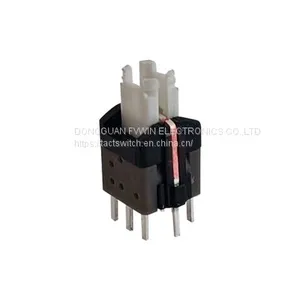 Self Lock Illuminated LED Push Button Switch thumbnail-2