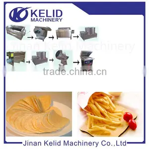 Automatic Good Quality Potato Chips Fryer thumbnail-4