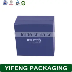 Fancy Paper Jewelry Box Custom Made Paper Box Packaging With Lid Square Paper Storage Box thumbnail-4