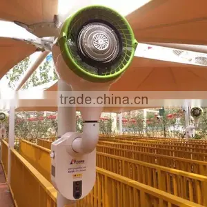 Large Air Volume Wall Mounted Outdoor Misting Air Cooler thumbnail-2