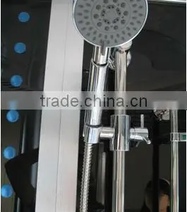 Luxury Fiberglass Door Sliding Open Corner Freestanding Acrylic Steam Room K-7028A thumbnail-3
