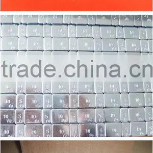 Spray Coated Zn Adhesive Wheel Balance Weights for Balancing thumbnail-4