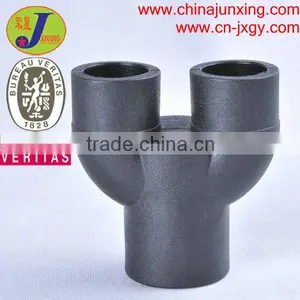 Junxing Pe Geothermal Fittings Y Type Tee thumbnail-1