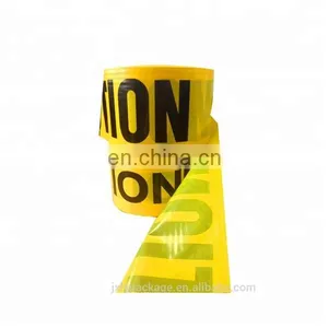 Caution Warning Custom Barricade Tape for Sale thumbnail-1